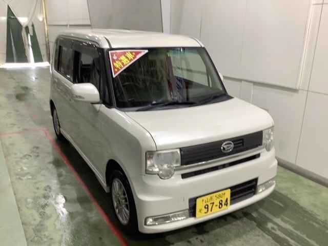 3076 DAIHATSU MOVE CONTE L585S 2010 г. (JU Yamagata)